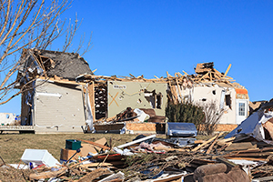 tornado damage