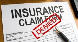 Harris Claims Insurance Denied