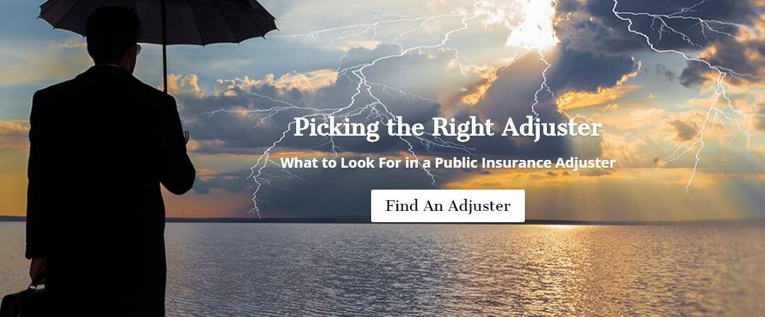 Chicago Public Adjusters and Public Adjusting Companies.  Can I fire my Public Adjuster?